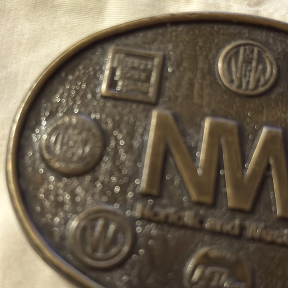 Norfolk and Western Railway Belt Buckle by Century Canada - Picture 4 of 4